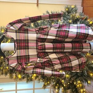 Plaid Hanna Andersson Dress